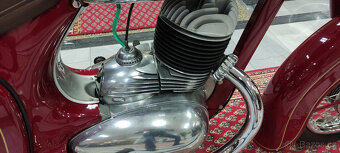 Jawa 250 Kývačka 1957 - 10