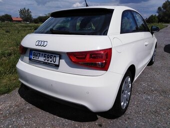AUDI A1 S -LINE 1,6 TDi NAFTA 77 KW - 10