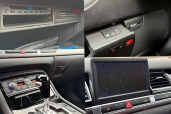 Audi A8 4.2TDi V8 Exclusive (černý strop-KESSY-20”-TV-DVD) - 10