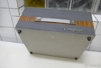 Gramofon 4 Rychlostní SUPRAPHON 2x Jehla ČSSR - 10