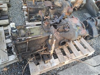 Zetor uřI převodovka i rozvodovka - 10