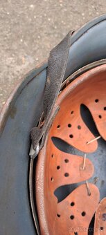 Německá helma M40 vel 66 Luftwaffe - 10