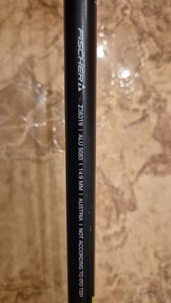 Lyže Atomic Redstar 130cm a hůlky Fischer 95cm - 10