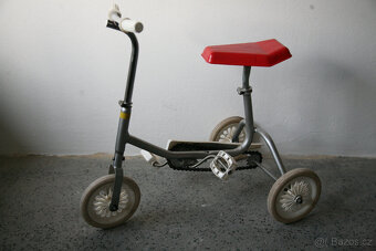 Retro tříkolka - 10