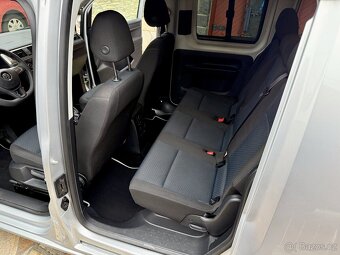 Volkswagen Caddy, 2.0 TDI 110KW MAXI 7 MÍST DPH - 10
