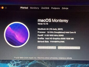 MacBook Air 13 2017 - 10