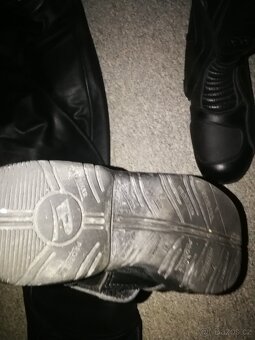 Dámský kožený komplet na motorku - 10