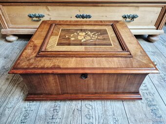 Starožitný hrací stroj Polyphon, 1895 - 10