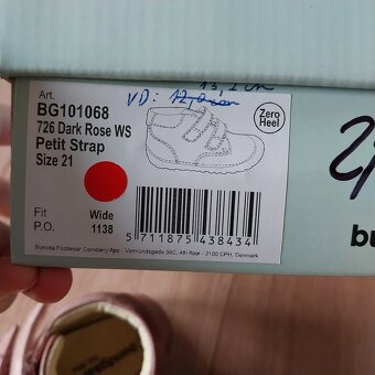 Celoroční barefoot boty Bundgaard vel.21 - 10