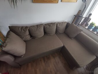 Rohová sedačka IKEA - 10