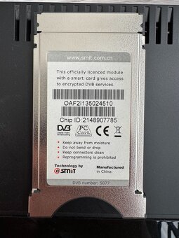 Satelitní přijímač TechniSat TechniStar S3 ISIO - 10