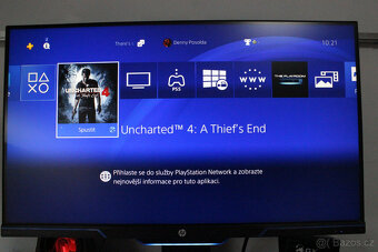 Prodám PS4 Slim 1TB + 12 her - 10