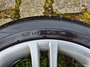 Alu kola BMW, dvourozměr 245/40R17 225/45R17, Styling 97 - 10