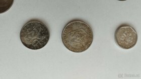 Staré české drobné mince - 10