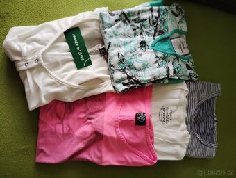Mikina,2trička,2svetry, vel.M/L - 10