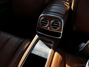 Mercedes-Benz S500 Coupé 1 majitel, plná výbava - 10
