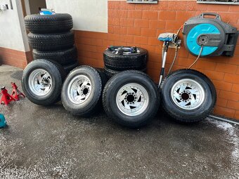 Alu Enkei, 8,5xR15 ET - 37,5. 6x139,7 - 10