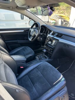 Škoda Superb Combi 3.6fsi 4x4 DSG 2009 - 10