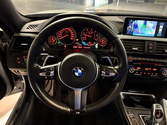 BMW 435d xDrive Gran Coupé/F36/M-paket/DPH/servis BMW - 10