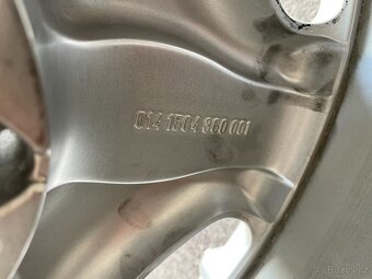 Lorinser LM-1 dvoudíl 18 palců dvourozměr po repasi mercedes - 10