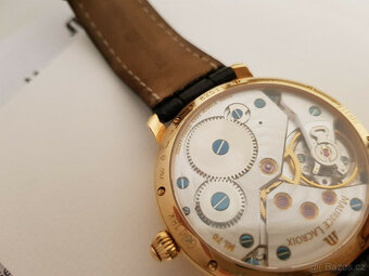Originální Maurice Lacroix MASTERPIECE 18k 750 SOLID GOLD Ca - 10