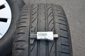Mercedes Benz - originál alu disky 7,5x17" ET36 - 10