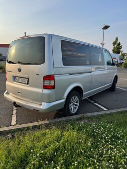 VW. Trasporter T5 2.5TDi 128kw 5míst Long - 10