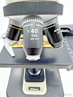Mikroskop Nikon Alphaphot-2 - Plne funkčný - 10