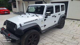 Jeep Wrangler Sahara automat 2014 hard top - 10