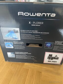 Roboticky vysavac Rowenta X-Plorer S240+ AI 8000 PA - 10