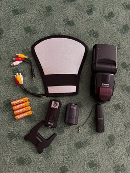 Canon Speedlite 580ex - 10