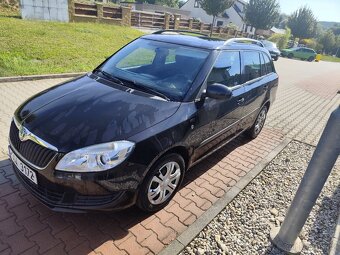 Škoda Fabia 1.6 TDI,r.v.9/2011,klima, combi - 10
