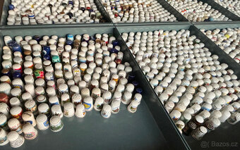 Obří sbírka sběratelských náprstků - 7200 kusů - 10