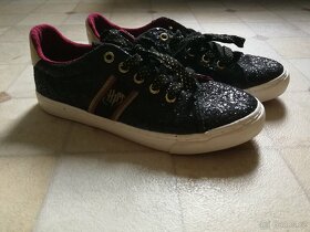 Třpytivé plátěnky / sportovní boty / sneakersy Harry Potter - 10