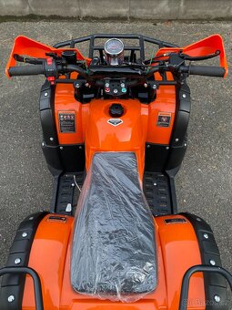 Dětská čtyřkolka Toronto 125cc - oranžová - 10