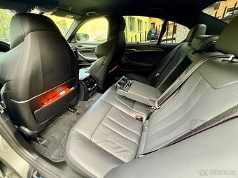 BMW M5 COMPETITION xDRIVE ZÁRUKA Koup.ČR,1.majitel,2022 TOP - 10