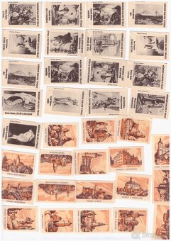 Zápalkové nálepky - 10