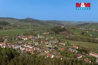 Prodej, rodinný dům, pozemek 2.490 m2, Strašín, Lazny - 10