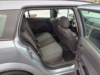 Benzínová Opel Astra 1.8 ..16V Tempomat - 10