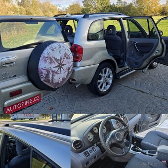 TOYOTA RAV4 1,8VVTi 16v 4x2 BENZÍN, TAŽNÉ, REZERVACE - 10