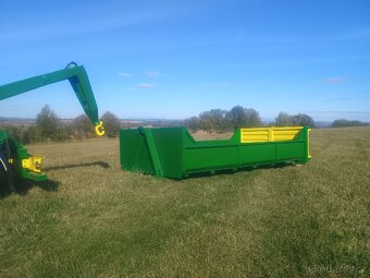 Nosič kontejnerů za traktor - 10