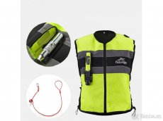 Aibag vesta pouze M ,černá zip ... sleva - 10