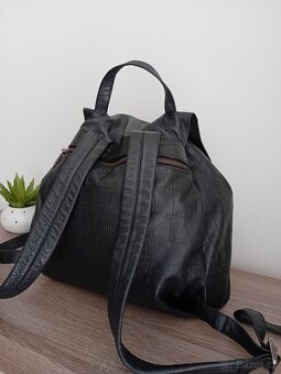 Smith & Canova dámský městský batoh kožený - 10