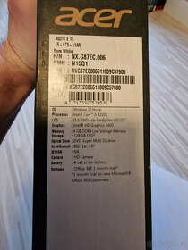 Acer Aspire E15 15.6" Full HD LED - 10