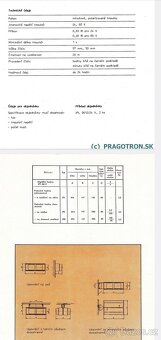 Pragotron zbierka. - 10
