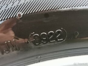 Mazda 5 letní alu komplet 5 x 114,3 (Matador 205/55/16) nové - 10