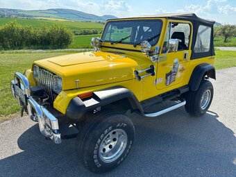 Jeep Wrangler 4,2 benzin,automat,redukce rychl,4X4 - 10