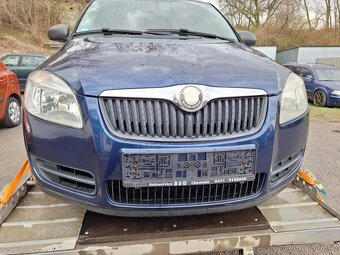 prodám veškeré ND ze Škody Fabie 2 kombi 1.4 TDI 59kw - 10