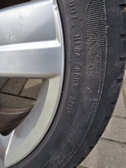 Alu kola 5x112 R17 - 10