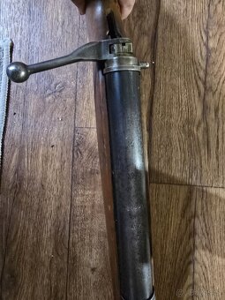 Vojenska vzduchovka VZ 47 TGF - 10